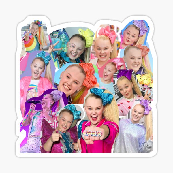 Jojo Siwa Sticker By Alaskaandmargo Redbubble