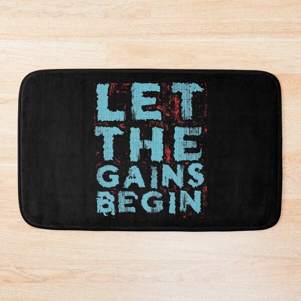 Item preview, Let The Gains Begin designed and sold by favoritequotes.