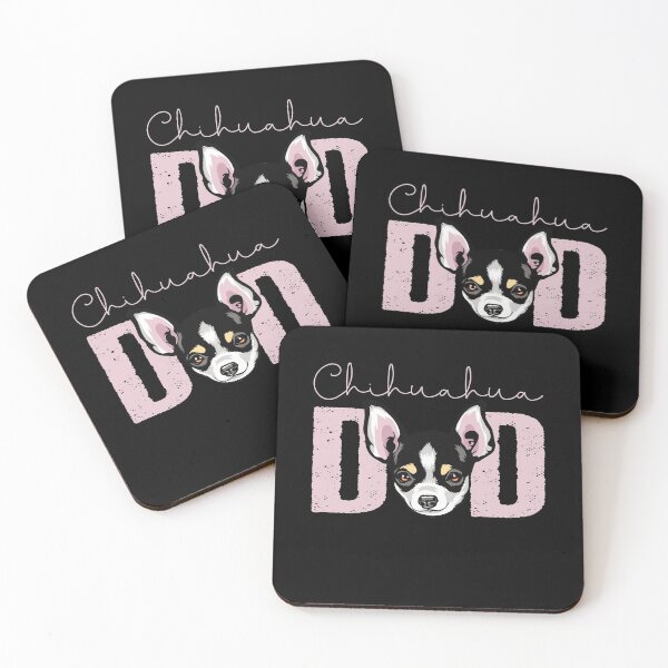 Artikelvorschau, Chihuahua Dad, Dog Dad Shirt, Geschenkidee für Chihuahua-Besitzer, Slim Fit T-Shirt entworfen und verkauft von ayotees.