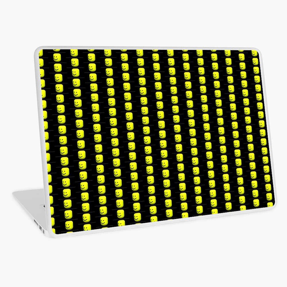 Oof Roblox Meme Laptop Skin By Officalimelight Redbubble - roblox meme book