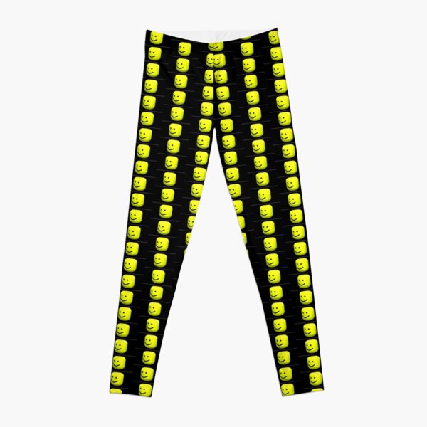 Oof Roblox Meme Leggings By Officalimelight Redbubble - roblox oof pants