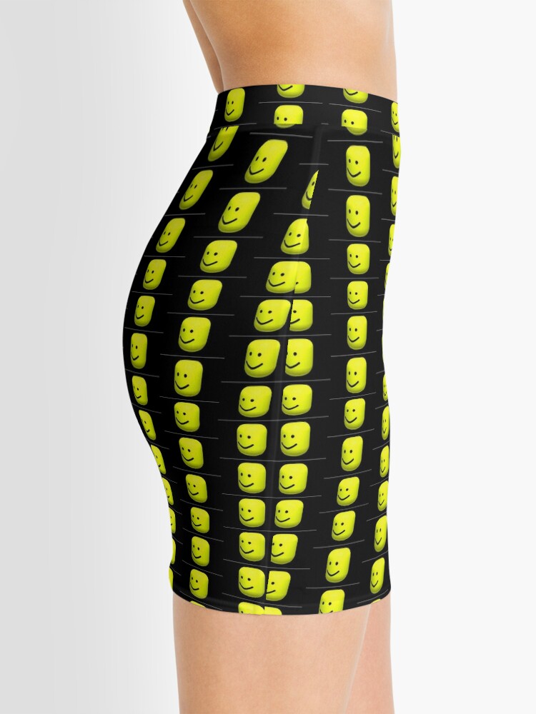 Oof Roblox Meme Mini Skirt By Officalimelight Redbubble - roblox skirt