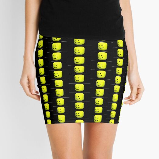 Roblox Meme Mini Skirts Redbubble - chloe skirt roblox