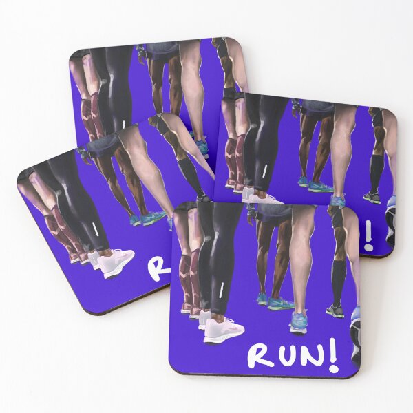Item preview, Running Club | Sport Illustration designed and sold by Covo Studio.