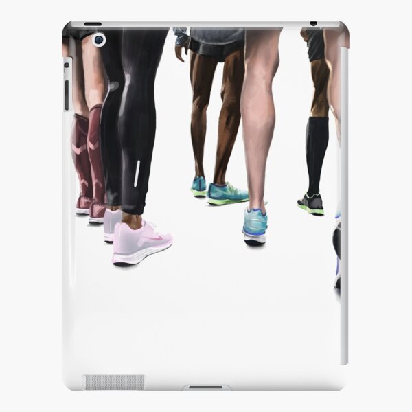 Running Club | Ilustración deportiva Funda rígida para iPad