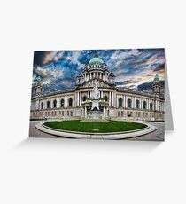 Belfast City Hall Greeting Card