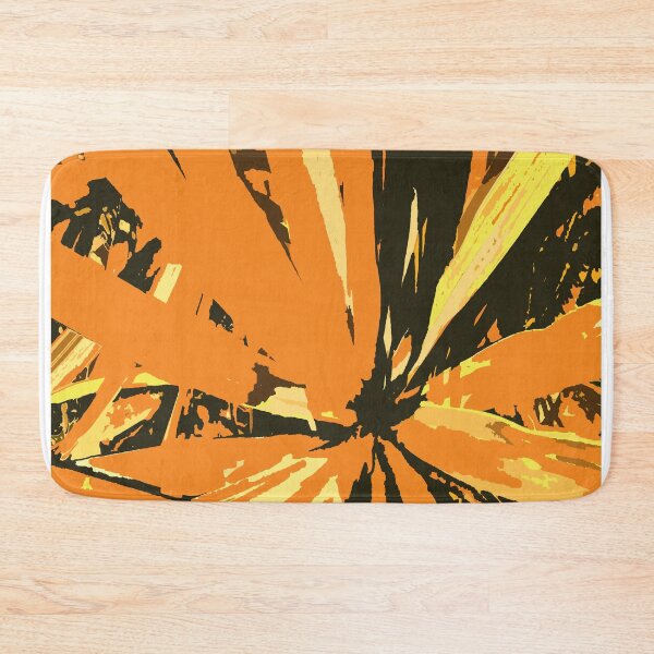 Item preview, Orange Bromeliad designed and sold by rosiebrown.