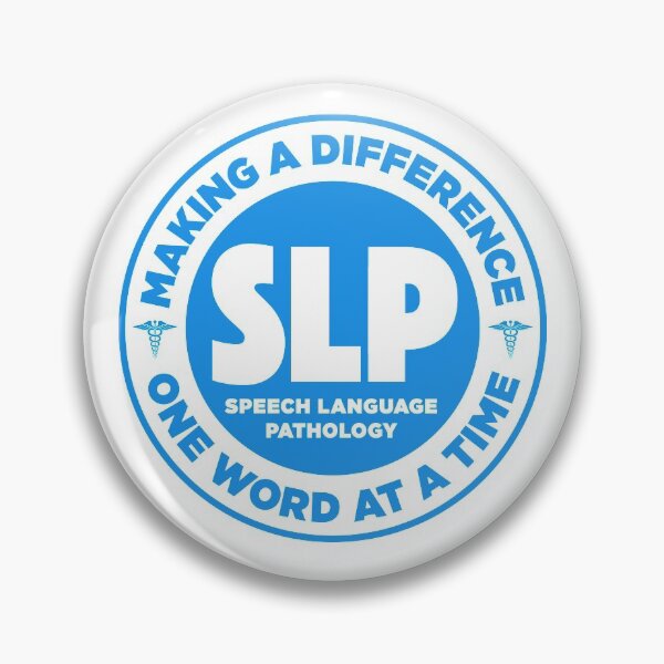 Item preview, SLP: Speech Language Pathology designed and sold by AAGraphics.