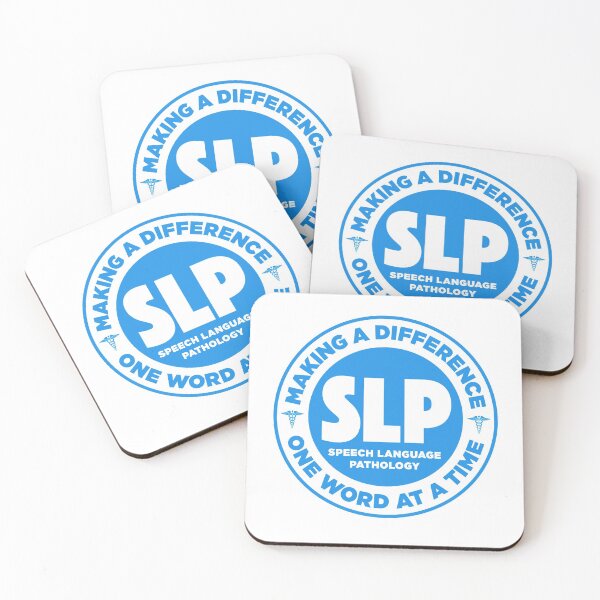 Item preview, SLP: Speech Language Pathology designed and sold by AAGraphics.