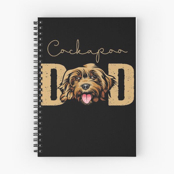 Item preview, Cockapoo Dad, Dog Dad Shirt, Gift idea for Cockapoo owner, Slim Fit T-Shirt designed and sold by ayotees.