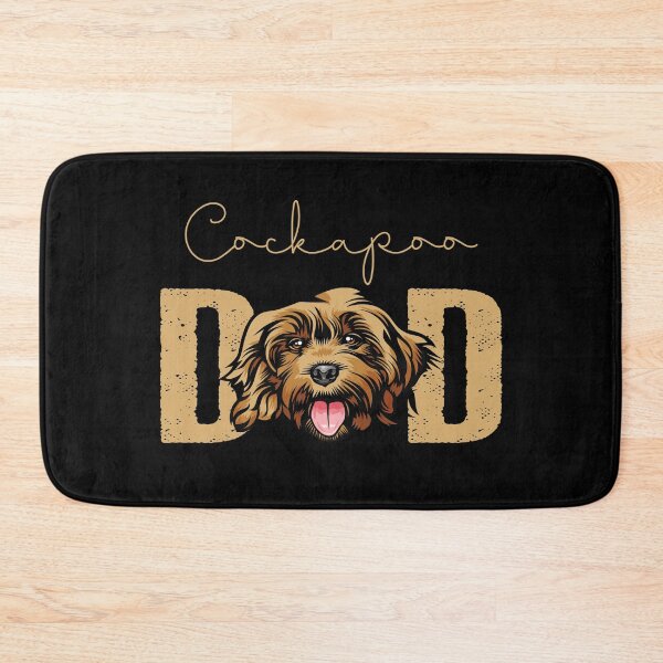 Item preview, Cockapoo Dad, Dog Dad Shirt, Gift idea for Cockapoo owner, Slim Fit T-Shirt designed and sold by ayotees.