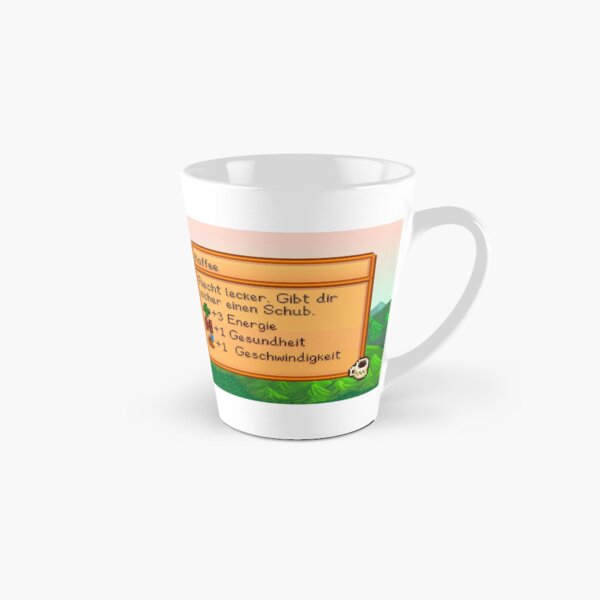 Aperçu de l'œuvre Stardew Valley - Café (allemand) créée et vendue par PopDia.