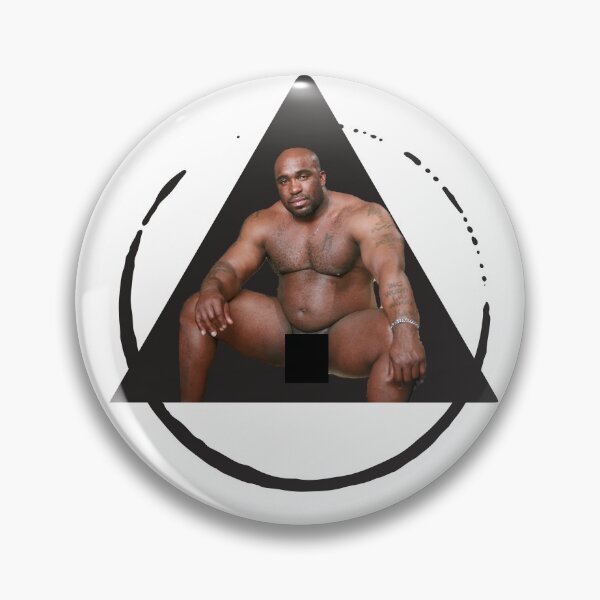 Item preview, Black Guy On Bed Meme designed and sold by Artsyescape.