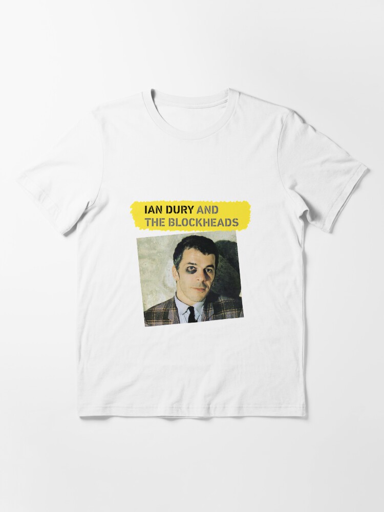 Berlusconi T Shirt Men's Blockheads T-Shirt Ian Dury - Maglietta Uomo Taglia L Maglietta Uomo Vintage - Foto 7