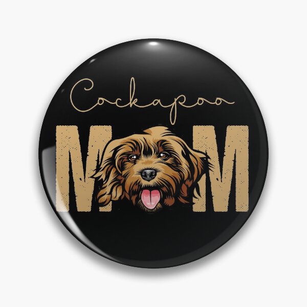Item preview, Cockapoo Mom, Dog Mom Shirt, Gift idea for Cockapoo owner, Slim Fit T-Shirt designed and sold by ayotees.