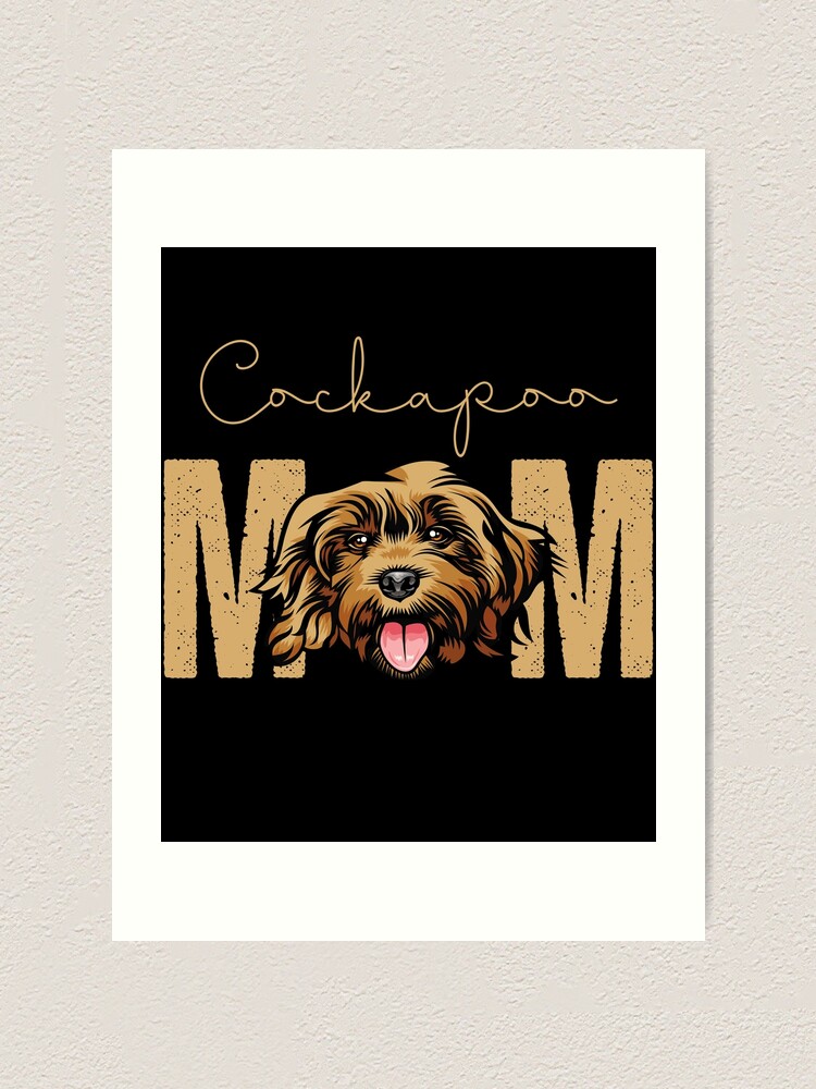 cockapoo mom shirt