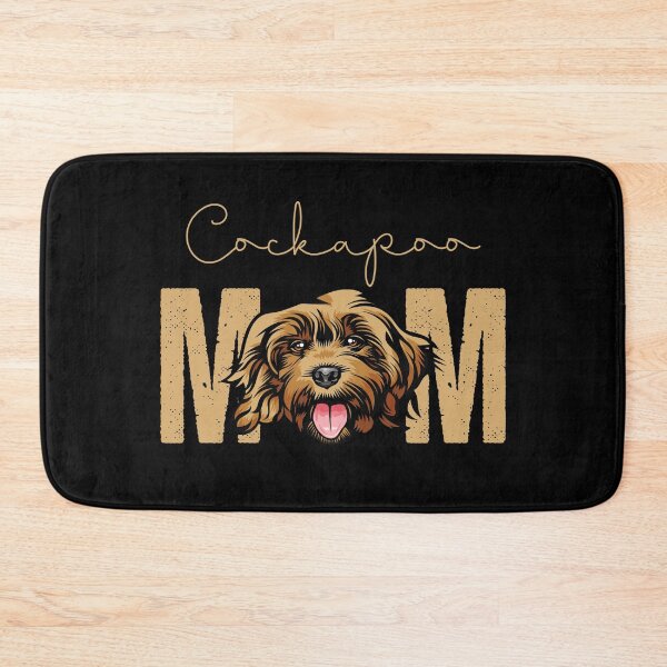 Item preview, Cockapoo Mom, Dog Mom Shirt, Gift idea for Cockapoo owner, Slim Fit T-Shirt designed and sold by ayotees.