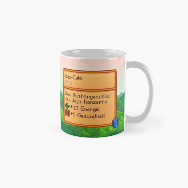 Taza Stardew Valley Joja Cola De Popdia Redbubble