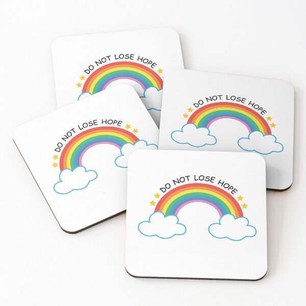 Item preview, Do Not Lose Hope, Thank You Rainbow Support, NHS and Keyworkers designed and sold by Teeinno.