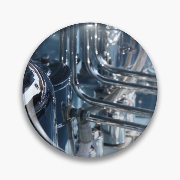 Item preview, Chrome Hydraulics designed and sold by FineTipCreative.