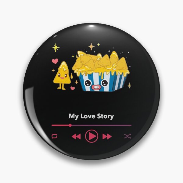 Item preview, Nachos And Cheese Love Story designed and sold by Little Designs.