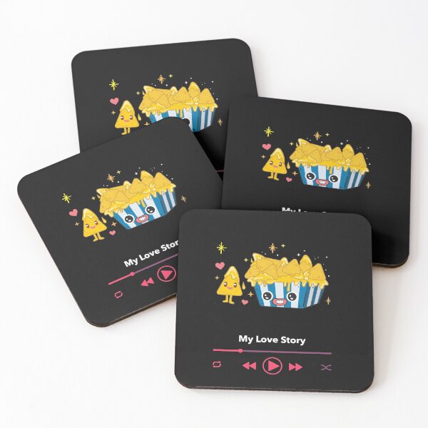 Item preview, Nachos And Cheese Love Story designed and sold by Little Designs.