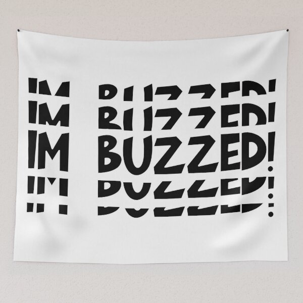 Item preview, Im Buzzed! designed and sold by T-shirt-Designs.