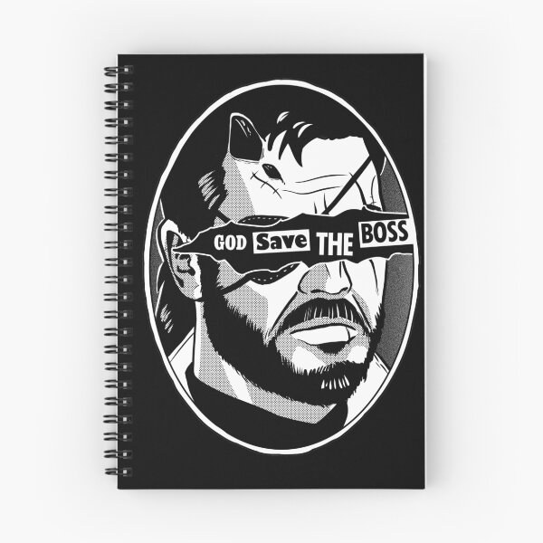 Item preview, God Save The Boss designed and sold by mikelaidman.