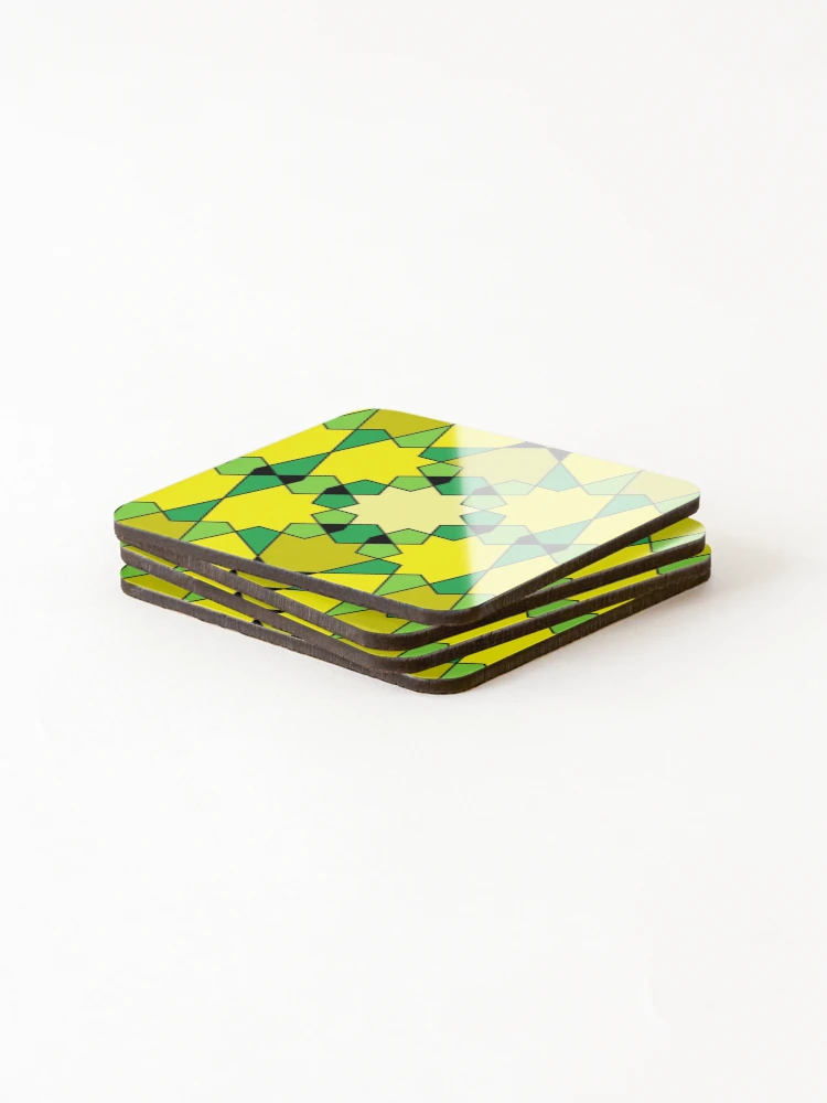 Thumbnail 4 of 5, Coasters (Set of 4), Lizard designed and sold by Rixn.