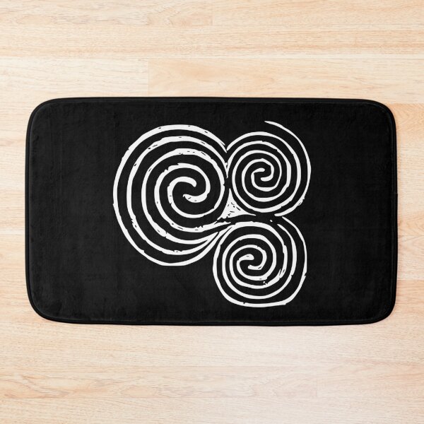 Item preview, Newgrange Entrance Stone Triple Spiral | Celtic Triskelion, Celtic Symbols designed and sold by Time Nomads.