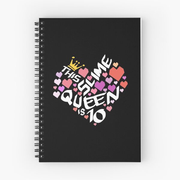 Item preview, This Slime Queen Is 10 T Shirt Girls Birthday Party Gift Kit v4 designed and sold by groovezero.
