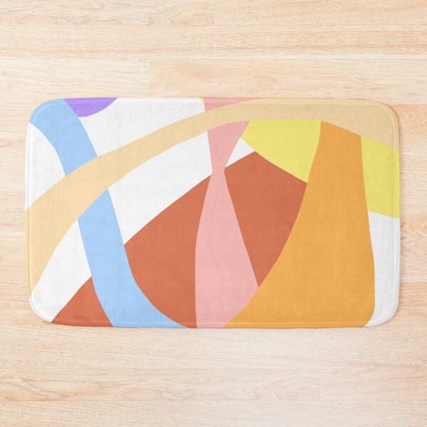 Item preview, Abstract Colored Print designed and sold by Katelyn Wollschlager.