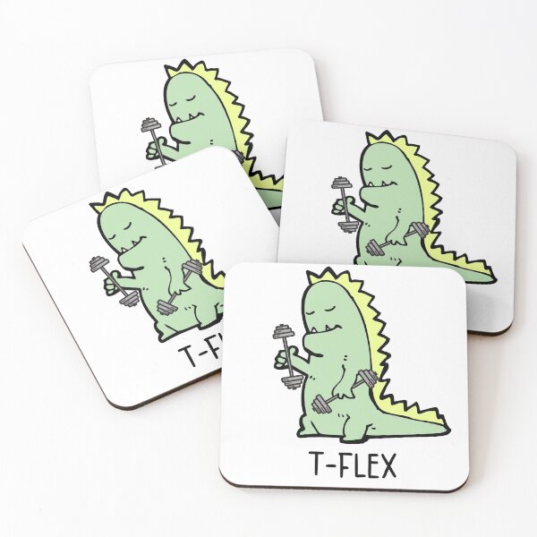 Item preview, T Flex Tyrannosaurus Flex designed and sold by IntegrityDesign.