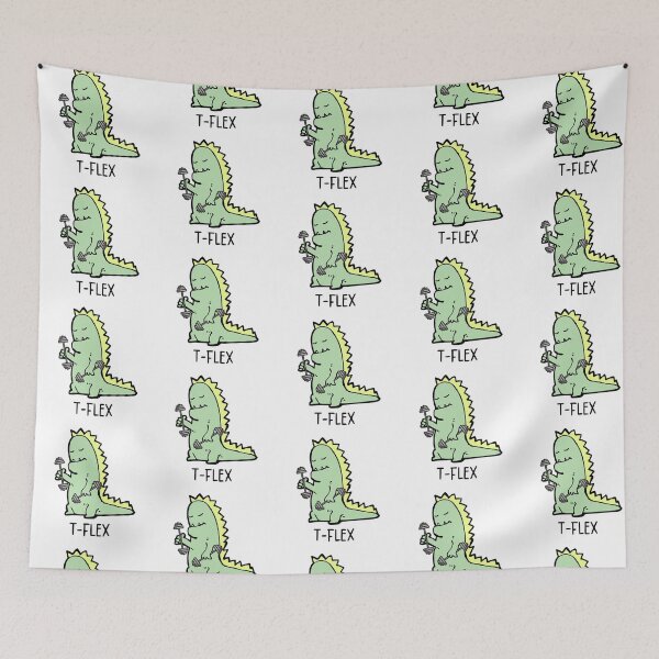 Item preview, T Flex Tyrannosaurus Flex designed and sold by IntegrityDesign.