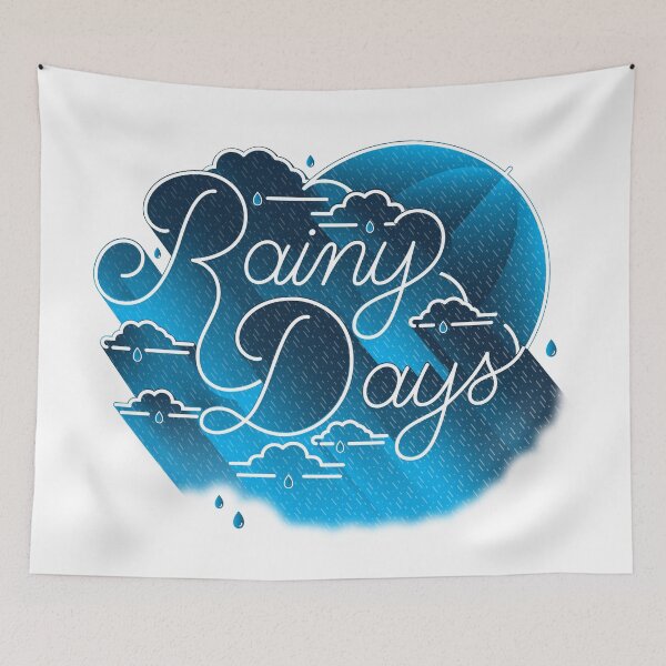 Item preview, Rainy Days designed and sold by Katrina Sutton.
