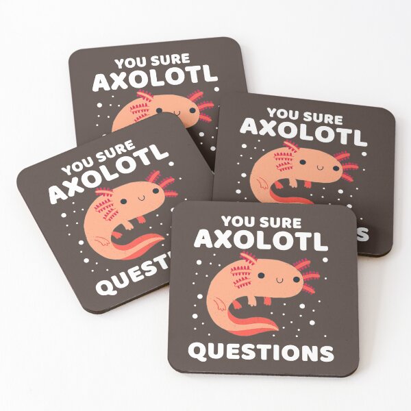 Item preview, SURE AXOLOTL QUESTIONS #8 designed and sold by SalahBlt.