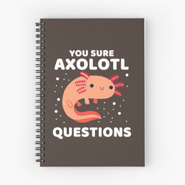 Item preview, SURE AXOLOTL QUESTIONS #8 designed and sold by SalahBlt.