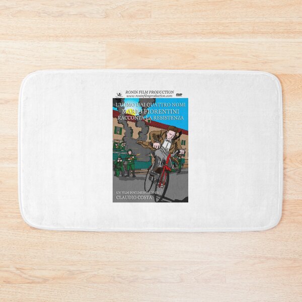 Item preview, L'uomo dai quattro nomi - MARIO FIORENTINI RACCONTA LA RESISTENZA designed and sold by CLAUDIO COSTA.