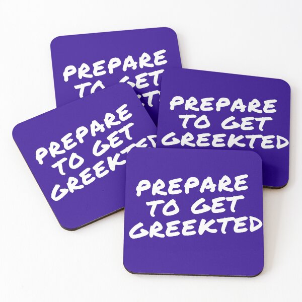 Item preview, Prepare to get Greekted designed and sold by RewrittenRealms.