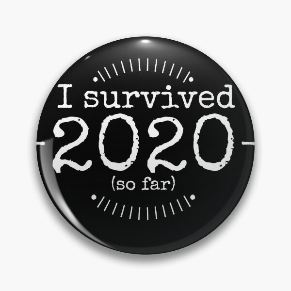 Item preview, I survived 2020 so far designed and sold by Ortaboy.