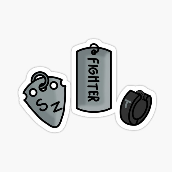 WhyRU? Jewellery Sticker