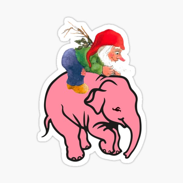 Delirium x chouffe Sticker