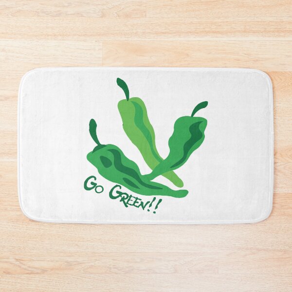 Item preview, Go Green!!! Chile Peppers designed and sold by Susan Says.