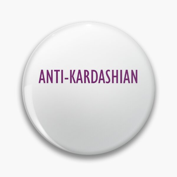 Aperçu de l'œuvre T-shirt anti-Kardashian - CoolGirlTeez créée et vendue par CoolGirlTeez.