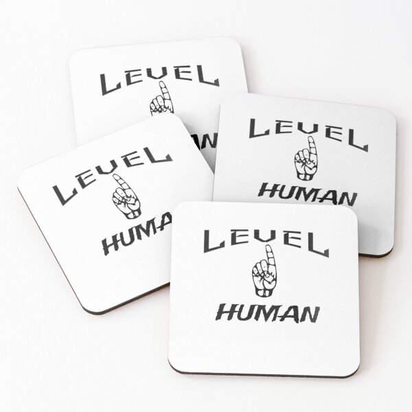 Item preview, Level 1 Human designed and sold by walidsam07.