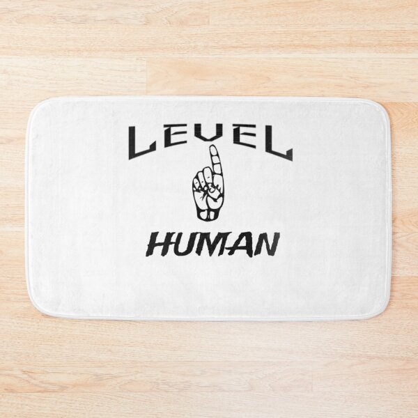 Item preview, Level 1 Human designed and sold by walidsam07.