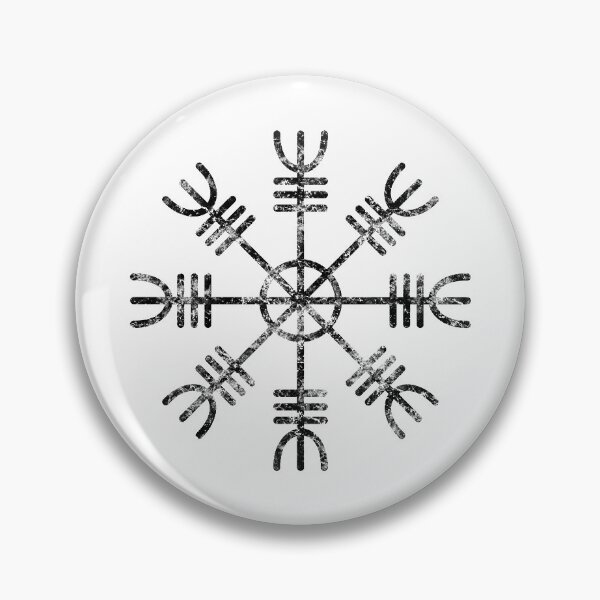 Item preview, Helm of Awe or Aegishjalmur Symbol | Viking Art, Icelandic Magical Staves designed and sold by Time Nomads.