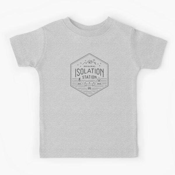 Isolation Station - Light - Kids Kids T-Shirt