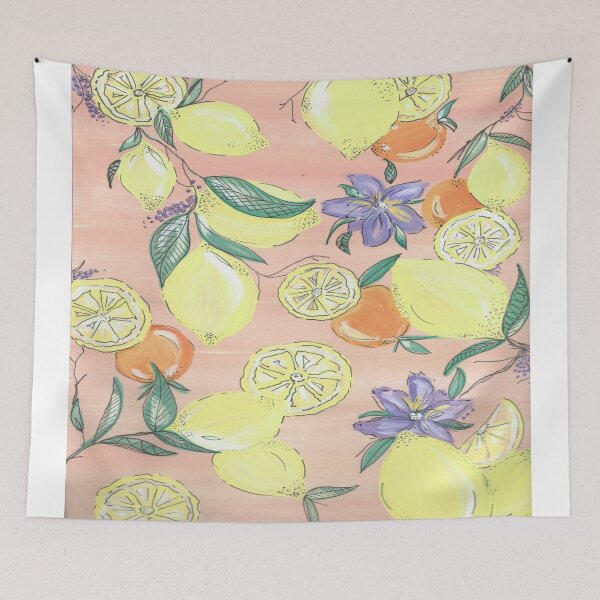 Item preview, Love of Lemons  designed and sold by prettylilpages.