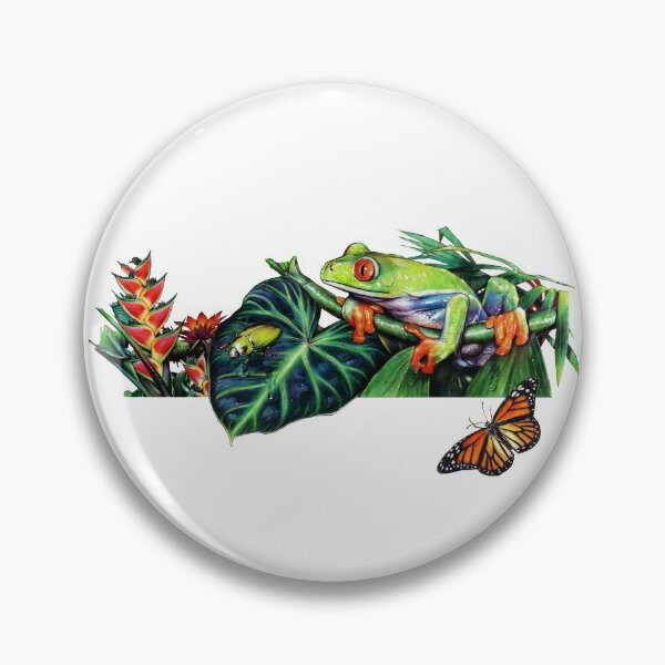 Item preview, Perching Tree Frog designed and sold by Salmoneggs.